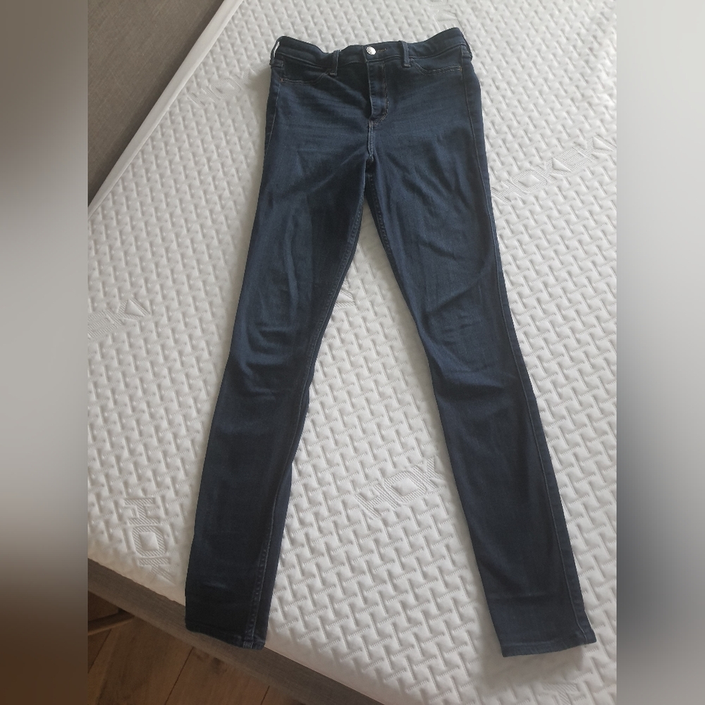 Hollister high rise jean leggings, size 7L